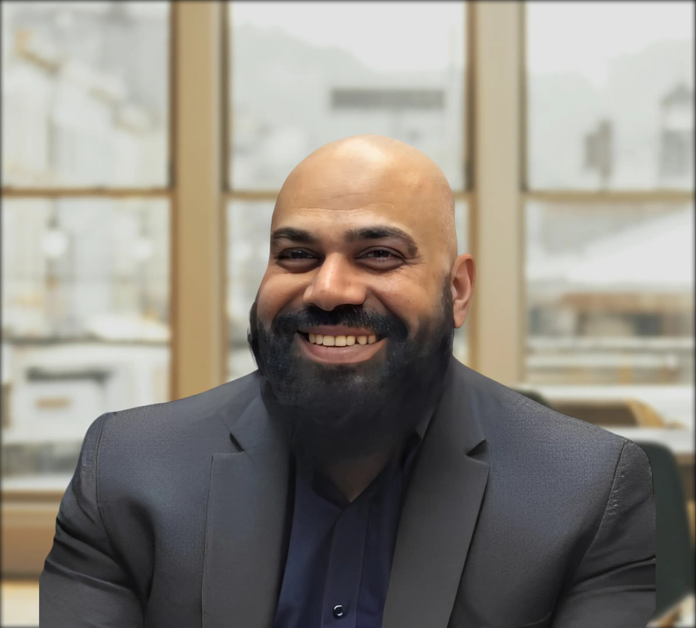 CEO Kamran Azam