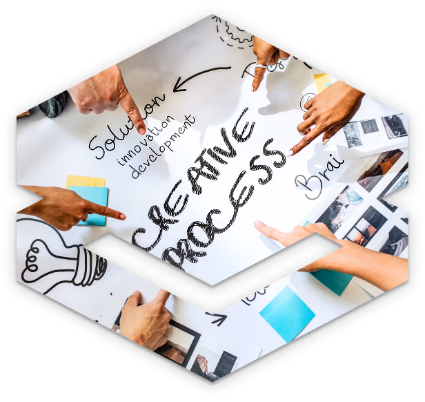 Creative Process Hexagon