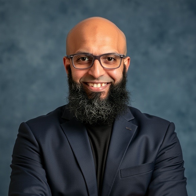 Omer Husain, CTO and co-founder