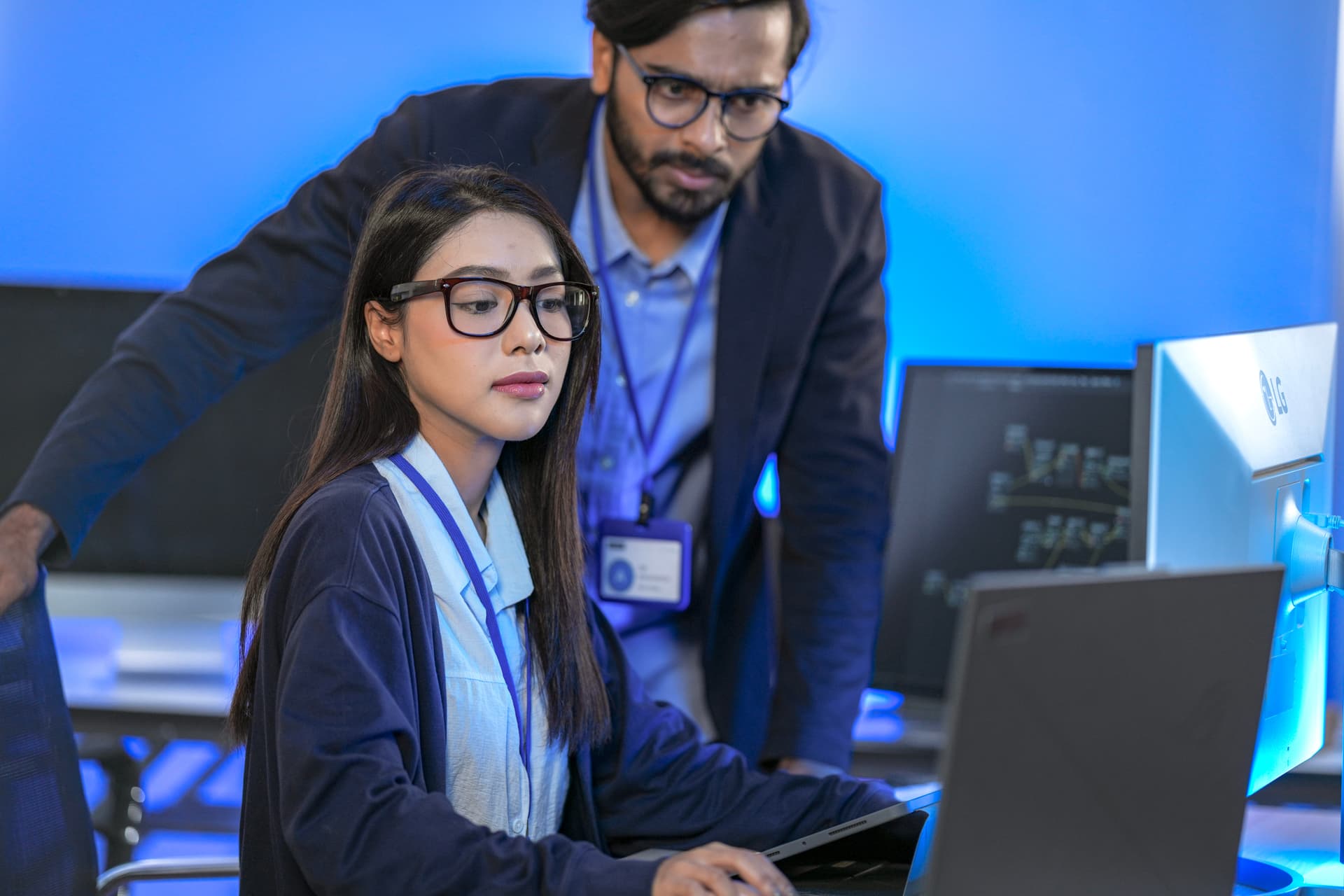Code page assessment
