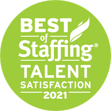 ClearlyRated Best of Staffing Talent Satisfaction 2021