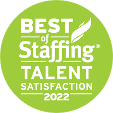 ClearlyRated Best of Staffing Talent Satisfaction 2022