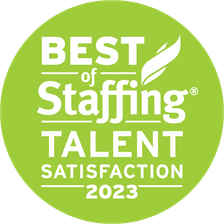 ClearlyRated Best of Staffing Talent Satisfaction 2023